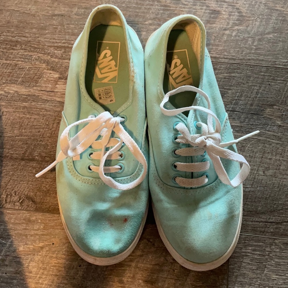 Classic Mint Vans